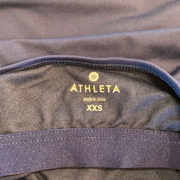 Athleta‎ Blue Halter Tankini Swim Top Size XXS - Picture 10 of 11